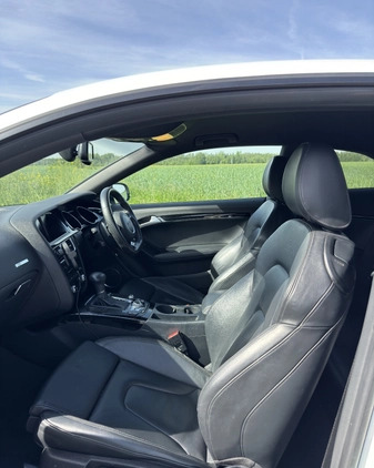 Audi A5 cena 46900 przebieg: 156951, rok produkcji 2015 z Ropczyce małe 352